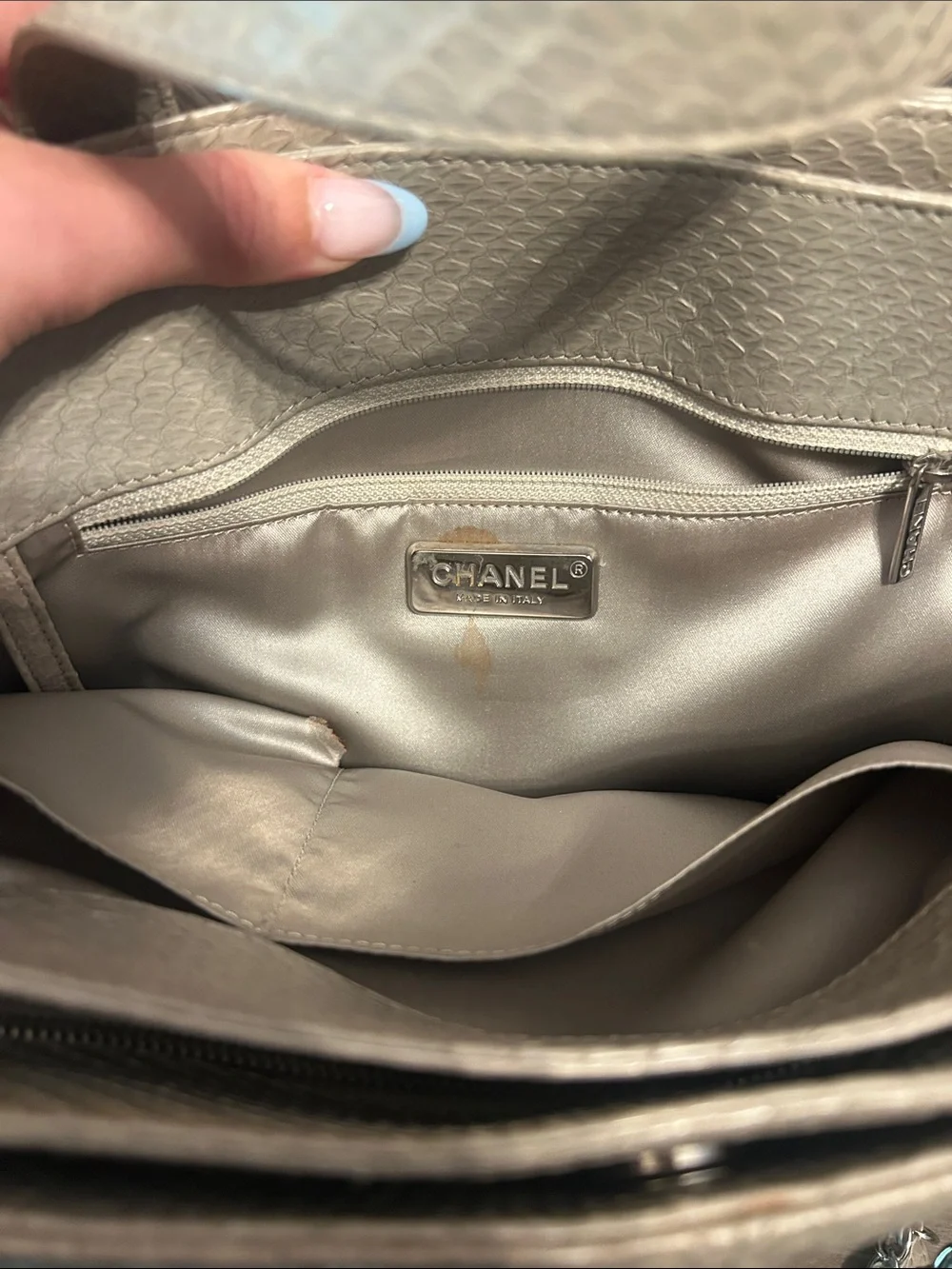 Chanel Daily Shopping Tote